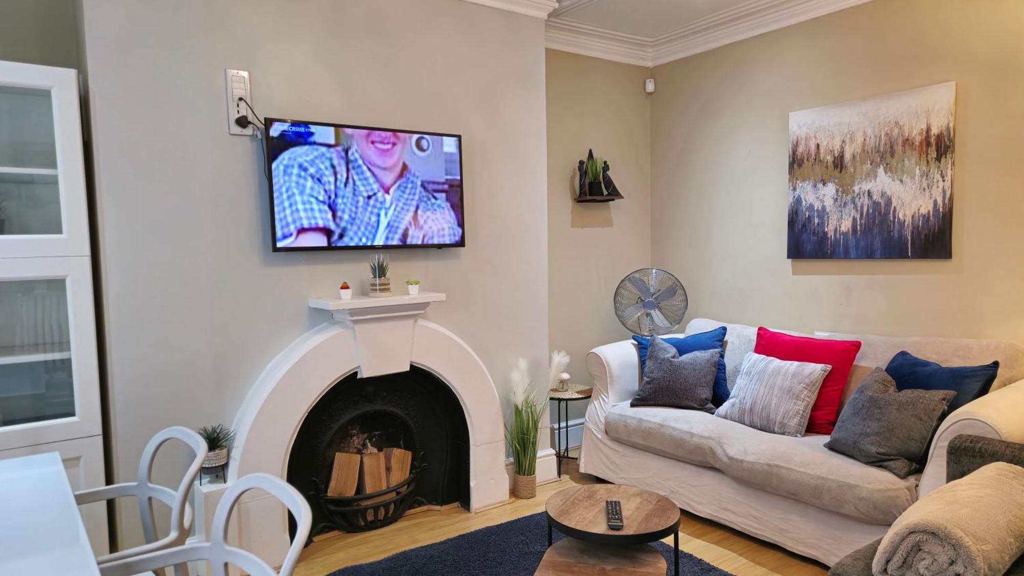 Apartment Stylish 2 Bedroom Apartment, Leeds Centre + Free Parking
