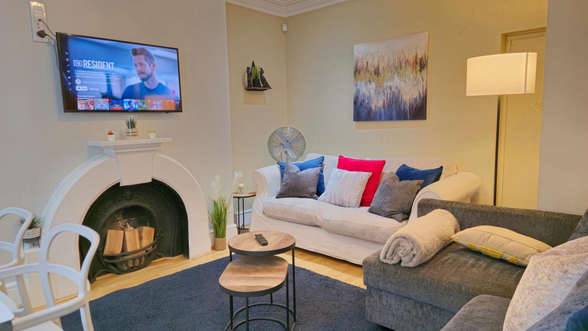 Stylish 2 Bedroom Apartment, Leeds Centre + Free Parking Appartement Leeds (West Yorkshire)