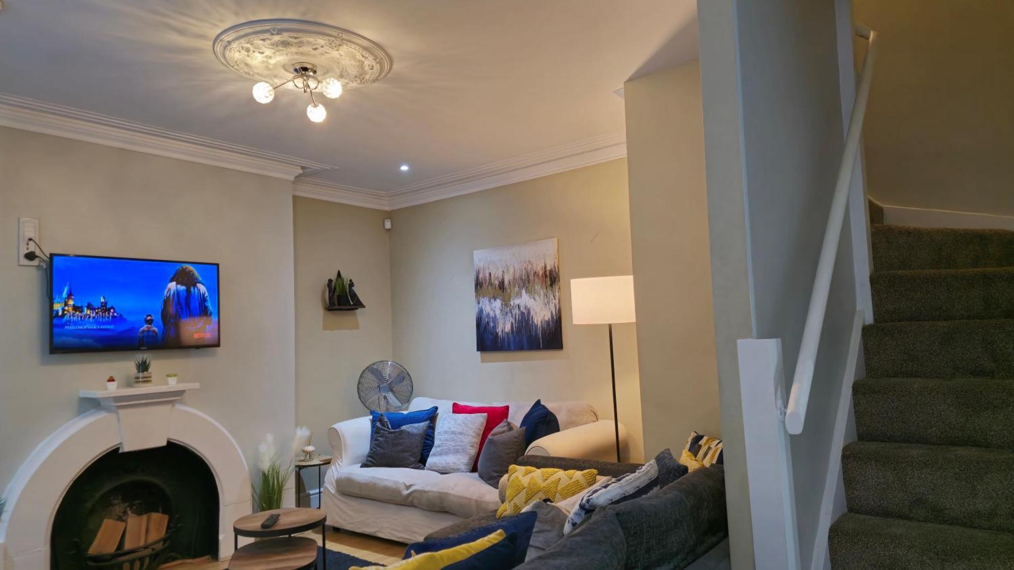 Stylish 2 Bedroom Apartment, Leeds Centre + Free Parking Appartement